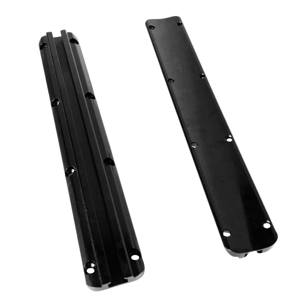 Fishing Boat Oar - Kayak Track Rails Aluminum Mounting System