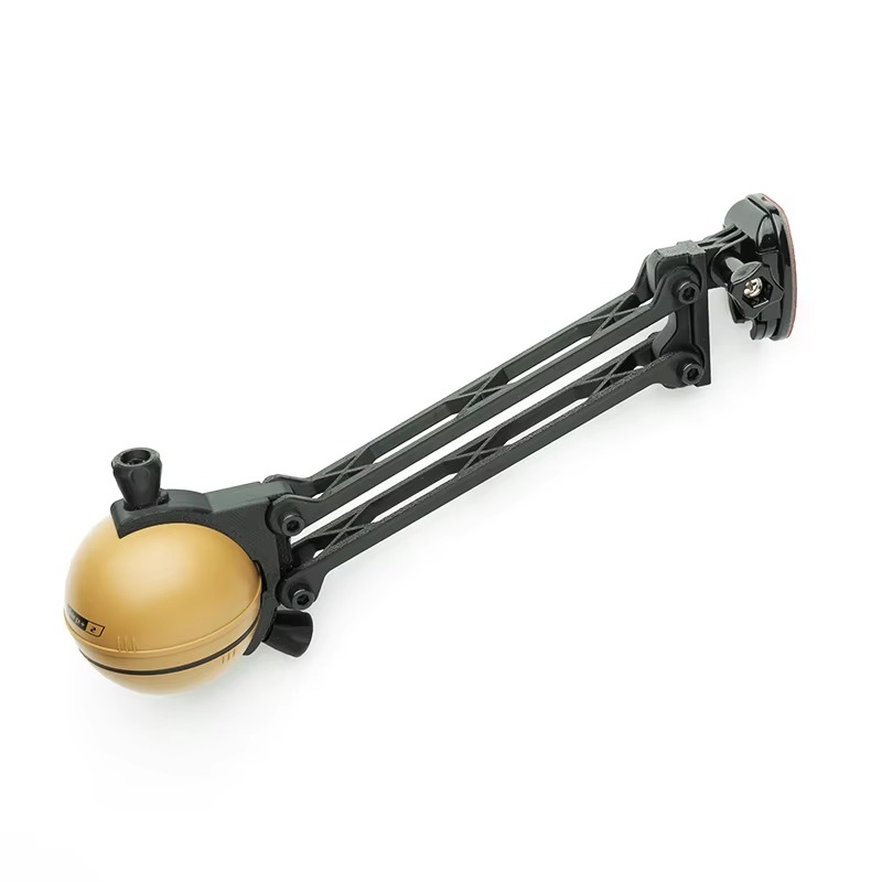 Fishing Boat Depth Finder - Sonar Depth Finder Bracket with 3‑Axis