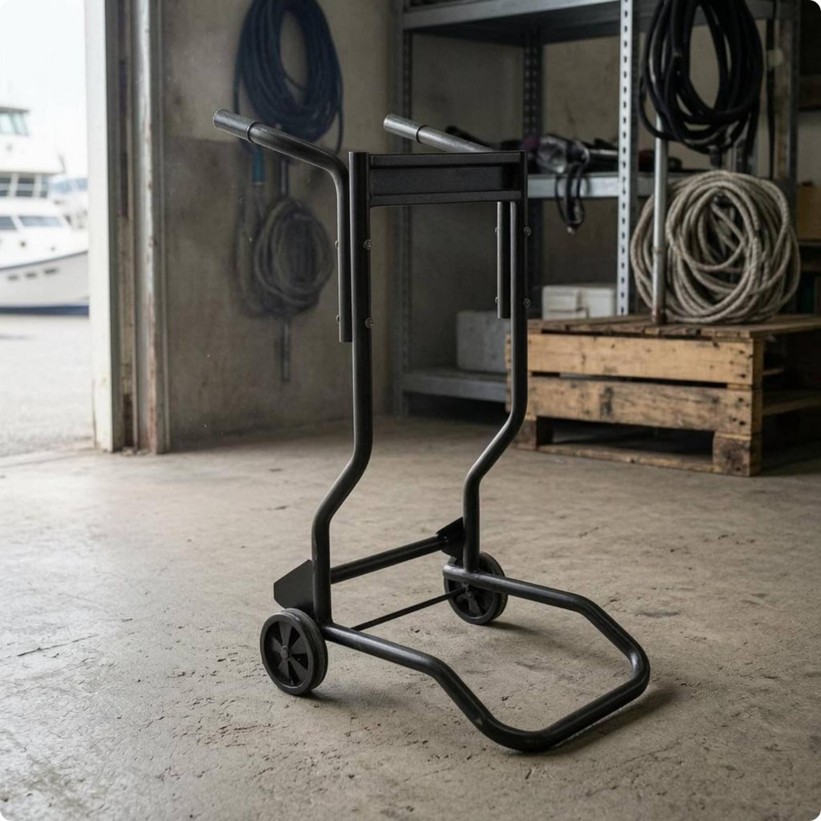 Outboard Motor Trolley Foldabl - đánh giá và giá Fishing Boat Outboard Motor