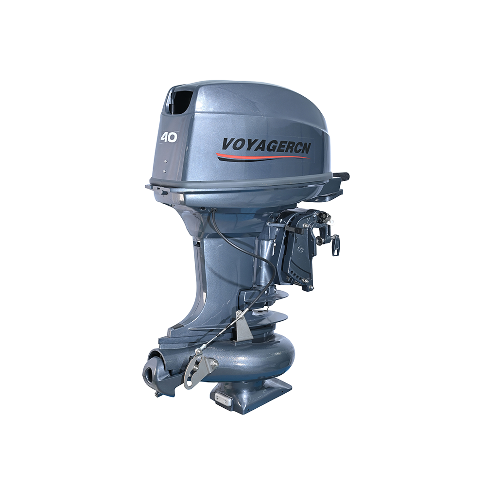40HP 2 Stroke Outboard Motor 7 - đánh giá và giá Fishing Boat Outboard Motor