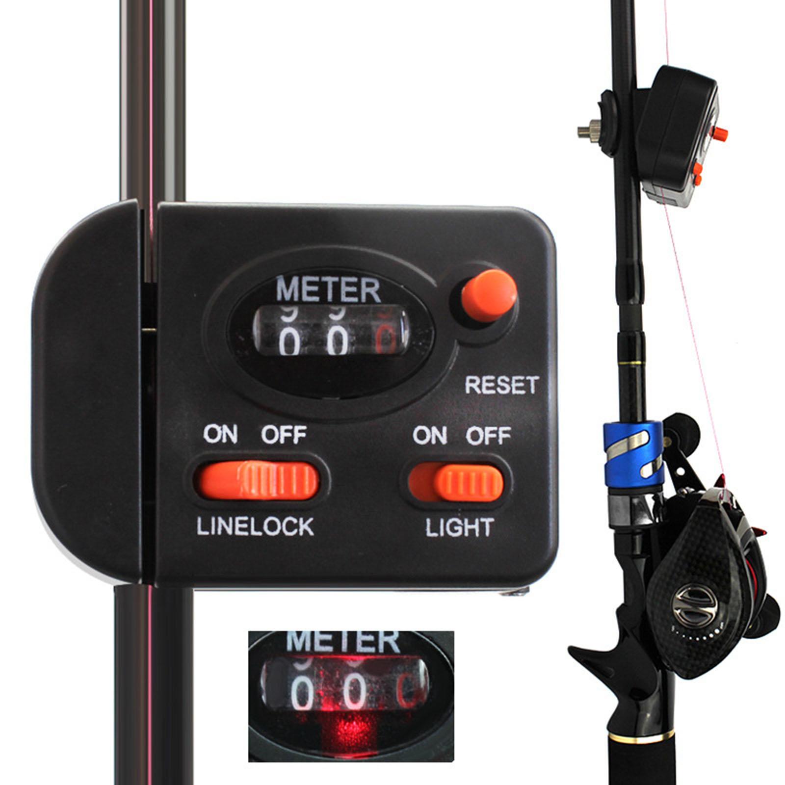 Fishing Line Depth Finder Coun - đánh giá và giá Fishing Boat Depth Finder
