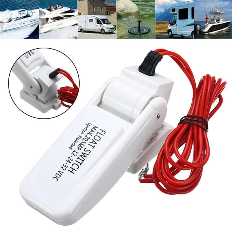 ABGR-6X Bilge Pump Float Switc - đánh giá và giá Fishing Boat Bilge Pump
