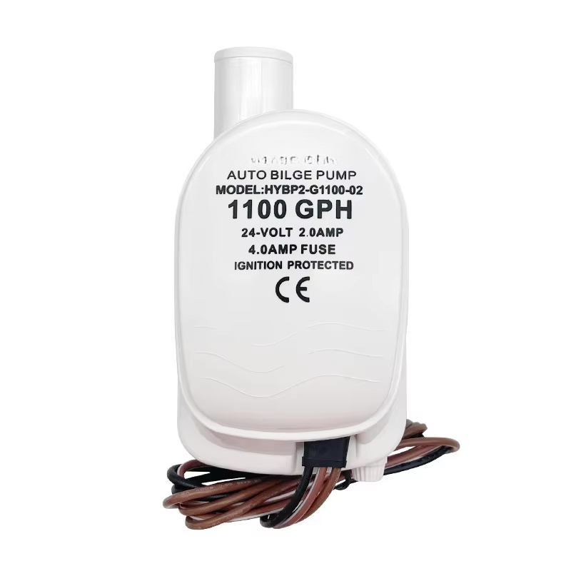24V 1100GPH Electric Submersib - đánh giá và giá Fishing Boat Bilge Pump