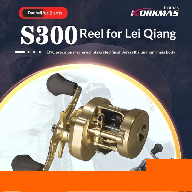 Korkmas S300 Full Metal Drum F - đánh giá và giá Fishing Boat Steering Wheel