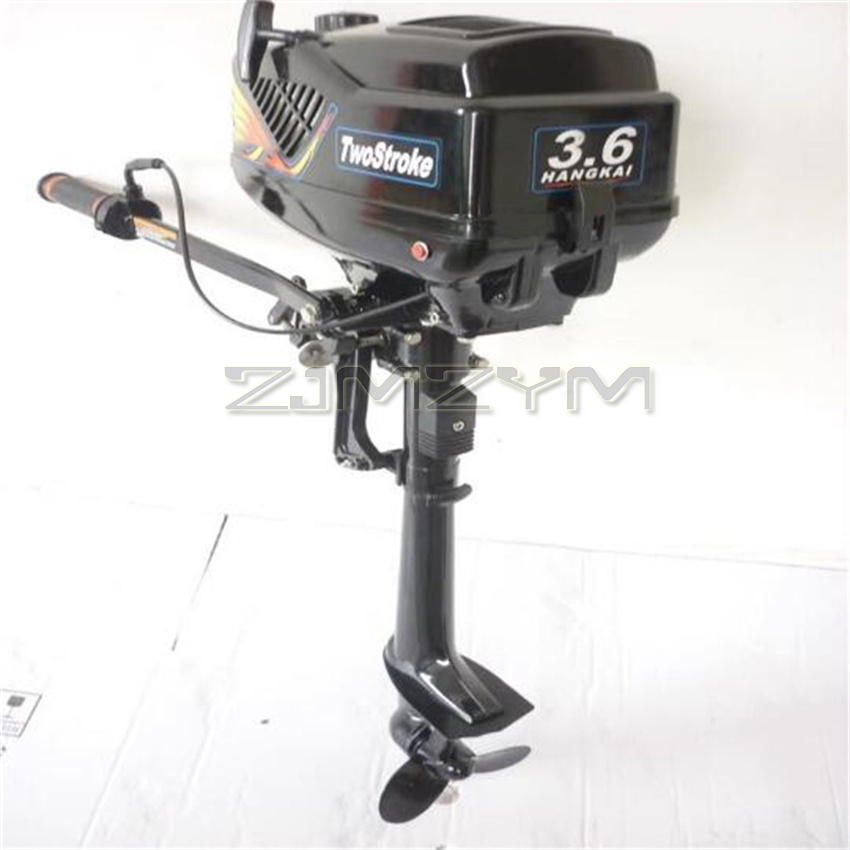 2 Stroke 3.6HP Outboard Motor  - đánh giá và giá Fishing Boat Outboard Motor