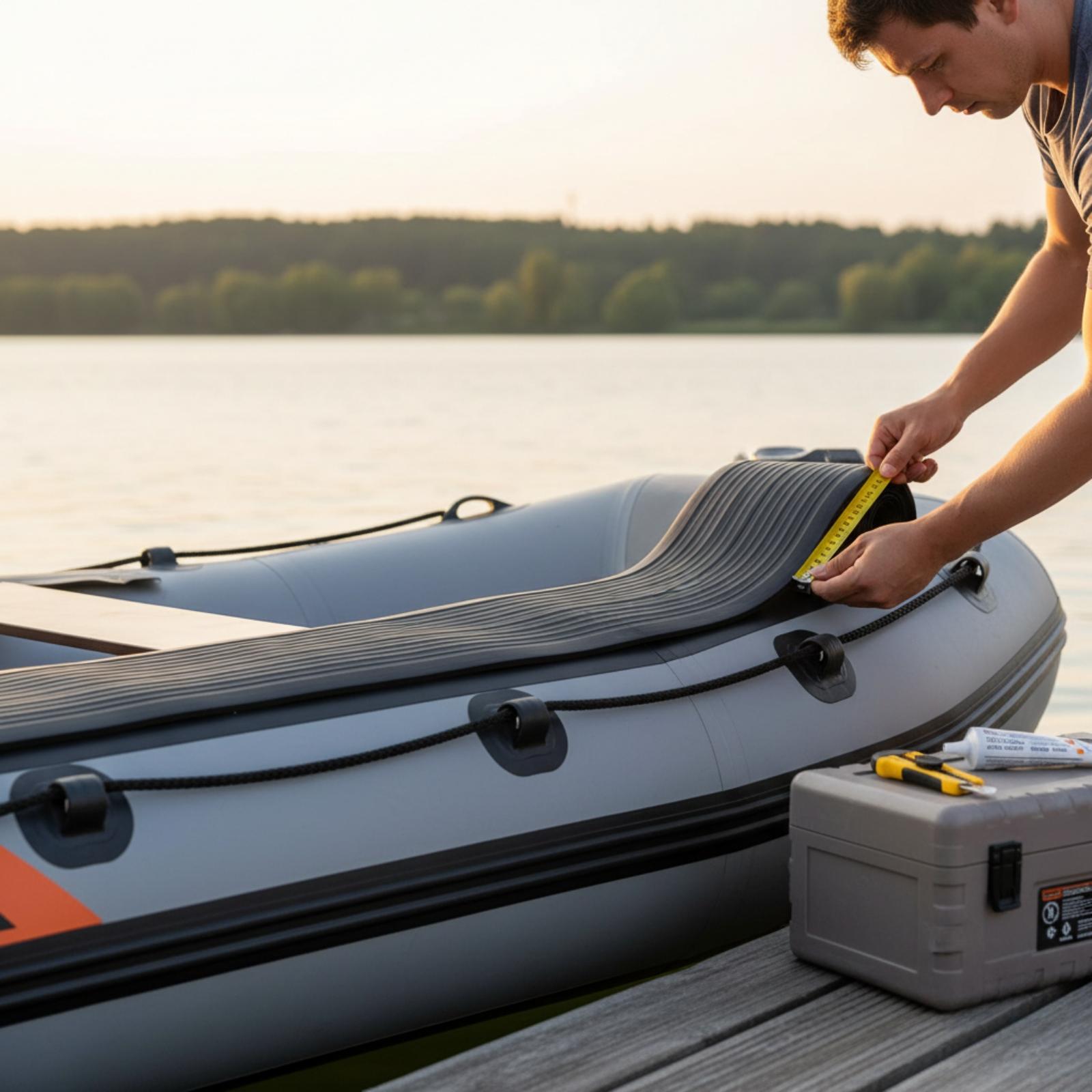 Inflatable Boat Wear Strip Hea - đánh giá và giá Fishing Boat Inflatable