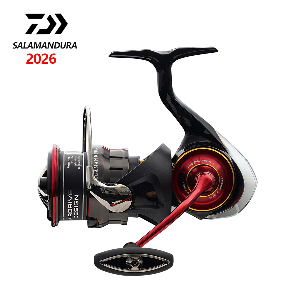 2026 DAIWA NEW SALAMANDURA LT  - đánh giá và giá Daiwa Reel Bg