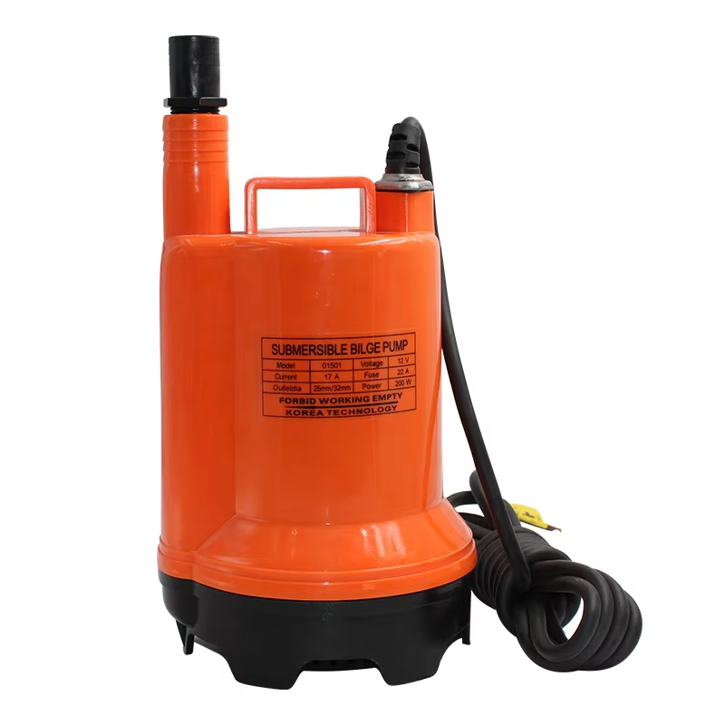 Marine Bilge Pump 12V/24V DC S - đánh giá và giá Fishing Boat Bilge Pump