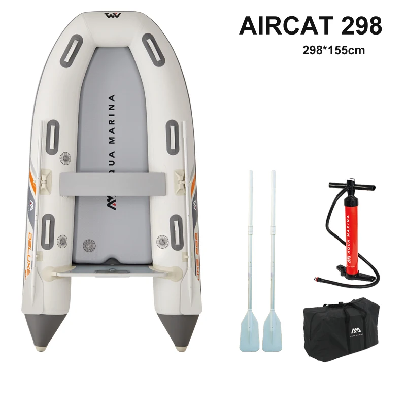 AQUA MARINA Inflatable Boat, 3 - đánh giá và giá Fishing Boat Oar