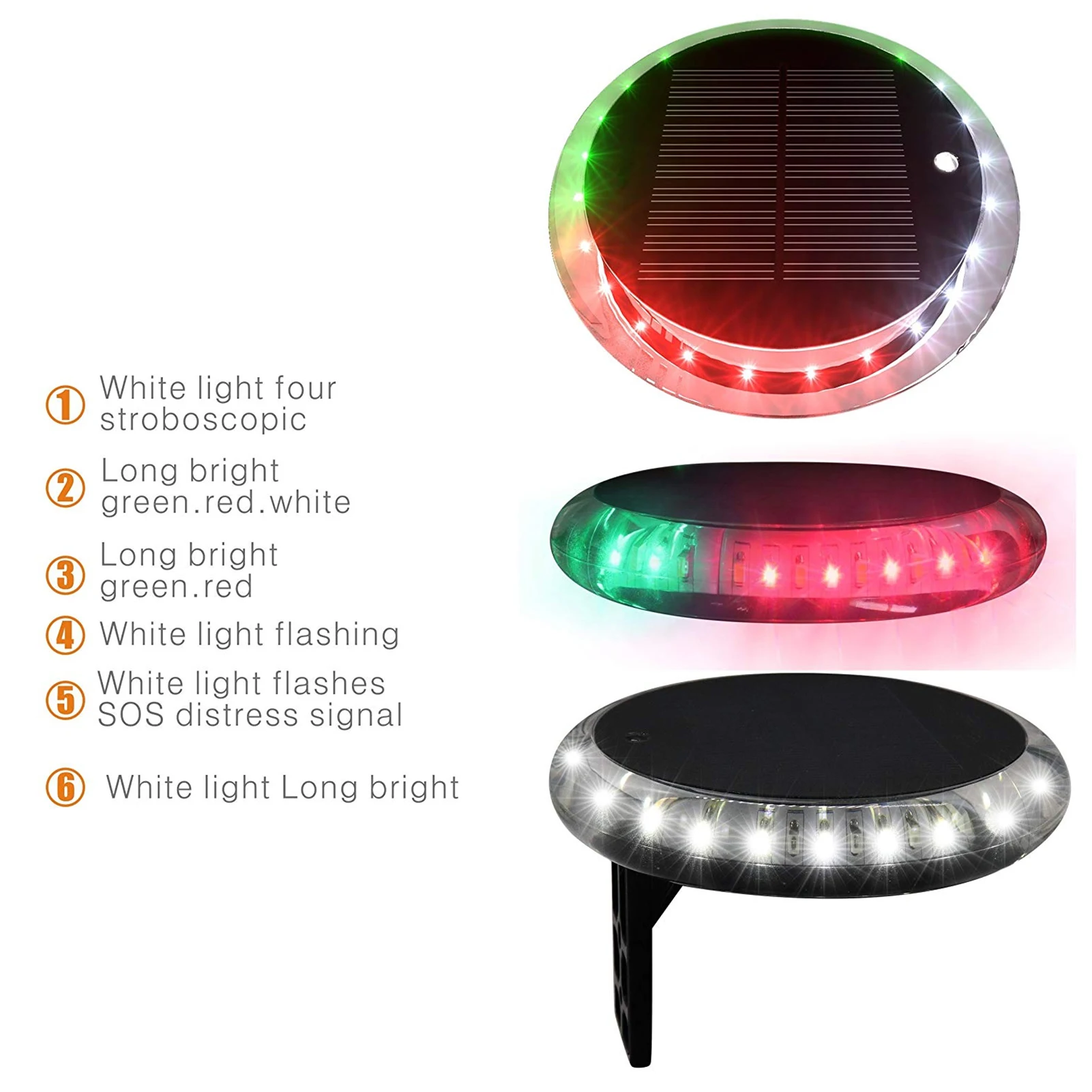 Navigation Lamp Waterproof 6 M - đánh giá và giá Fishing Boat Navigation Light
