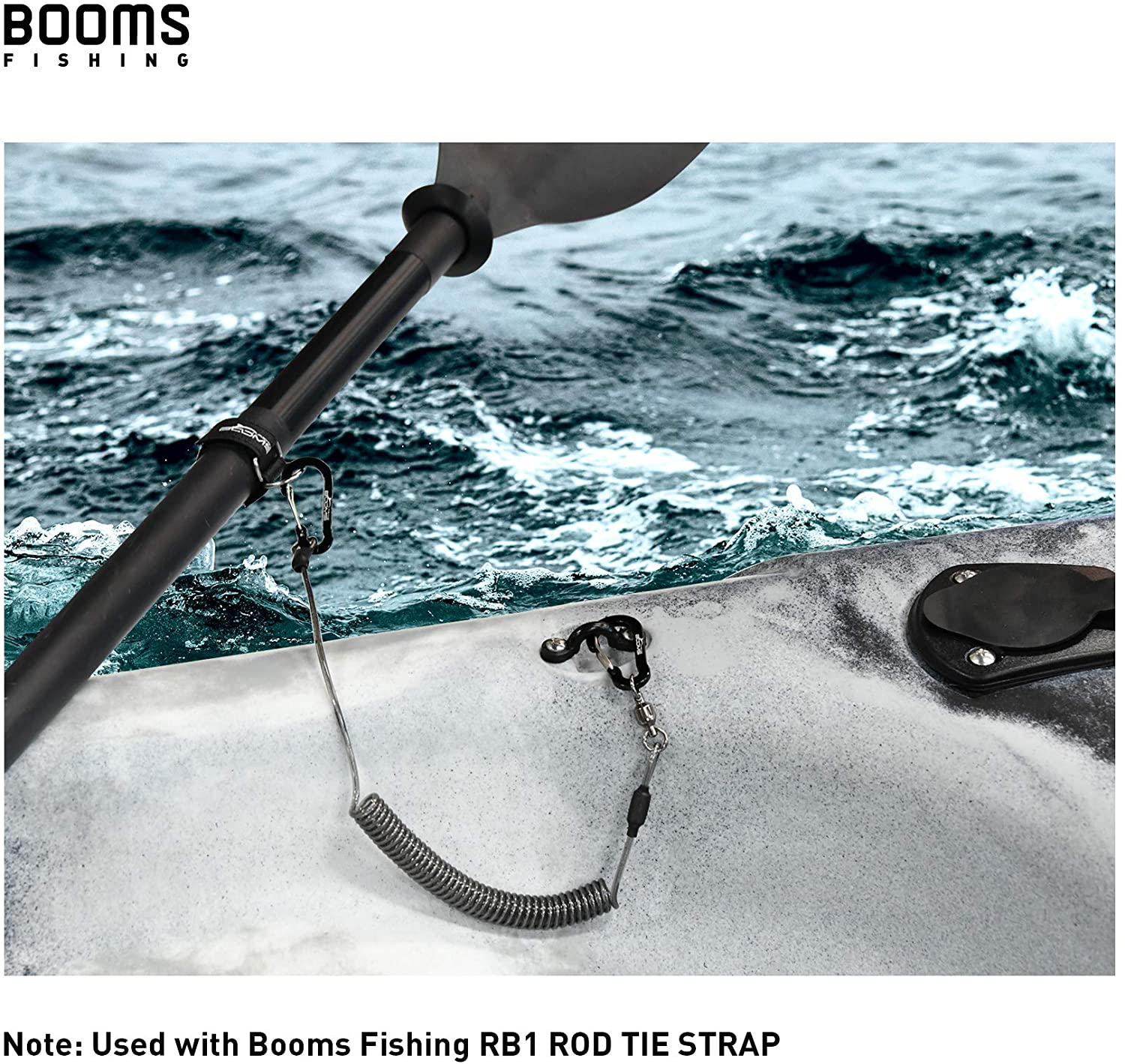 Booms Fishing T02RB1 Fishing R - đánh giá và giá Fishing Boat Oar
