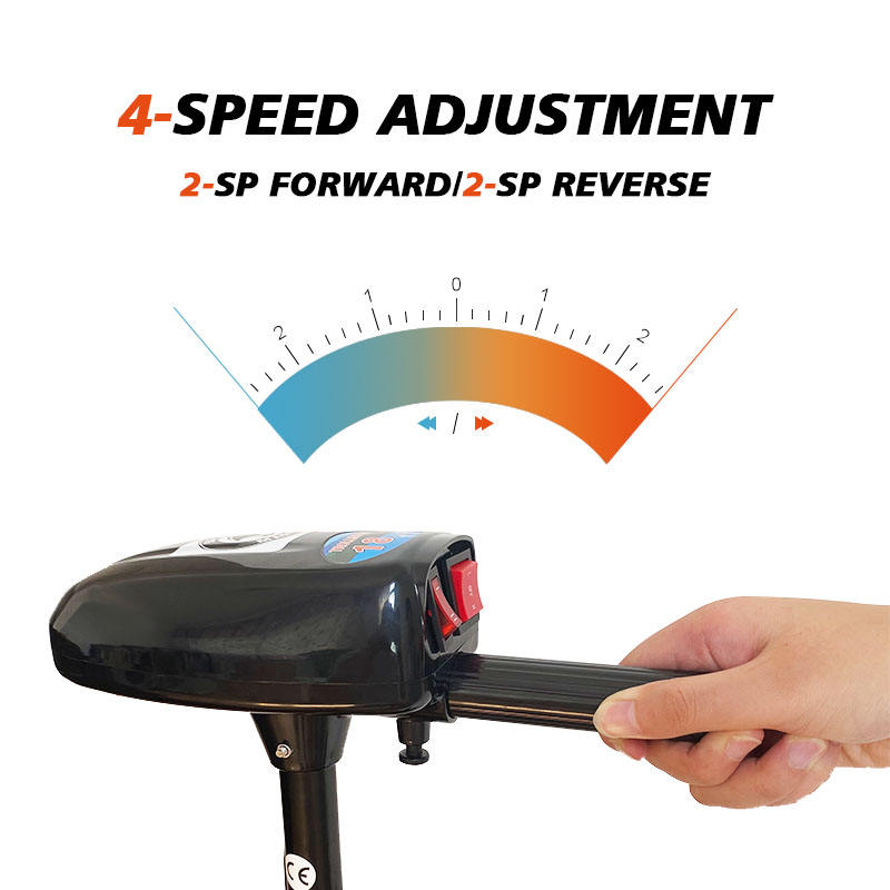 Savage Marine 18LBS Electric T - đánh giá và giá Fishing Boat Trolling Motor