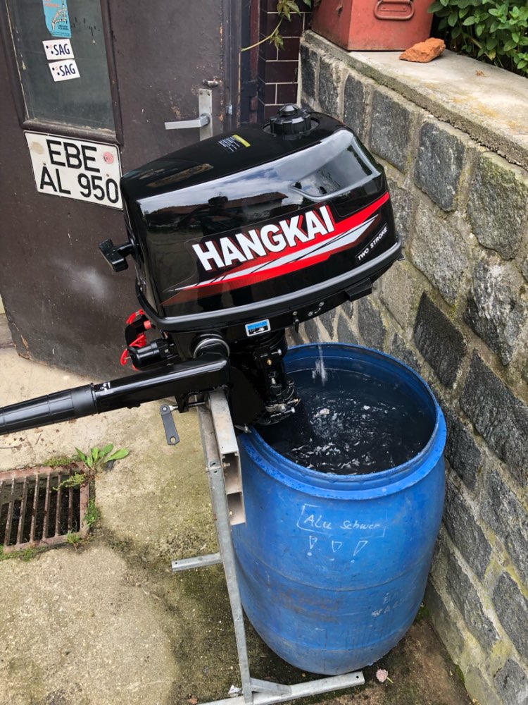 Hot Sale HANGKAI Boat Engines  - đánh giá và giá Fishing Boat Outboard Motor