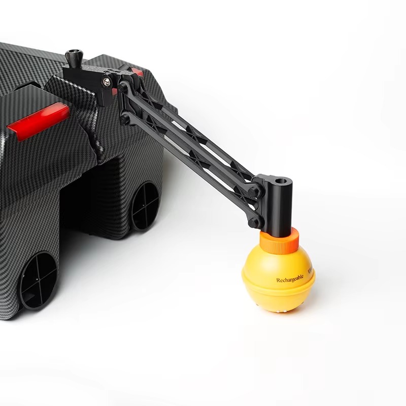 Sonar Depth Finder Bracket wit - đánh giá và giá Fishing Boat Depth Finder