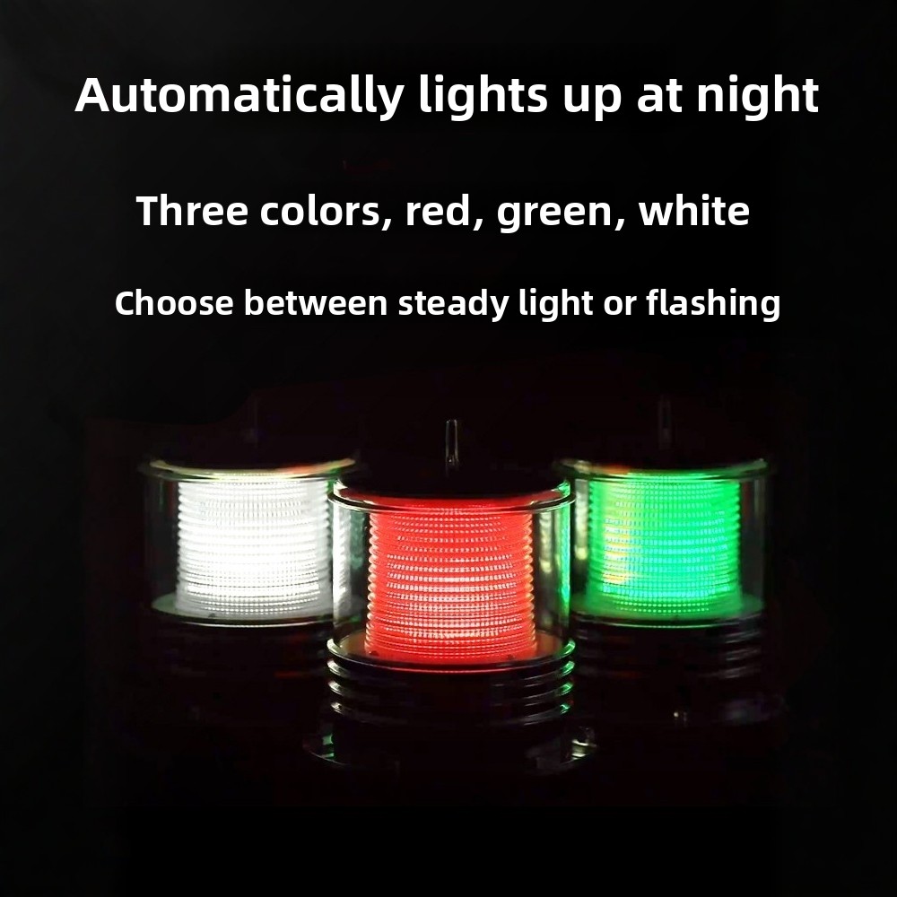 Solar Marine LED Tri-Color Anc - đánh giá và giá Fishing Boat Anchor