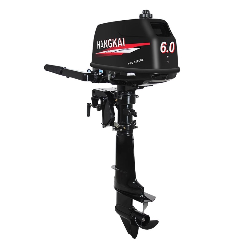 Wholesale HANGKAI 6HP 2 Stroke - đánh giá và giá Fishing Boat Outboard Motor