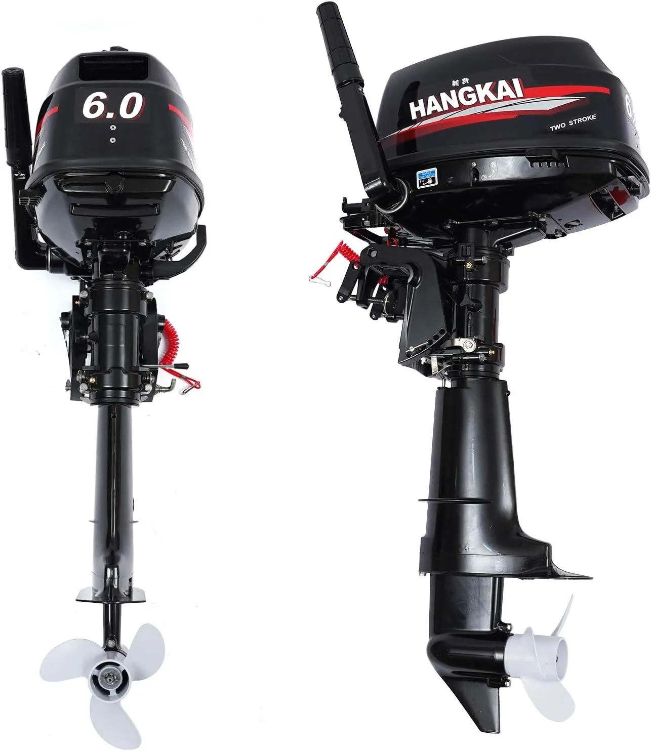 Wholesale HANGKAI 6HP 2 Stroke - đánh giá và giá Fishing Boat Outboard Motor
