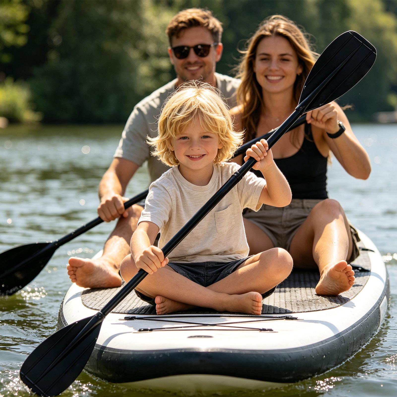 2-Section Carbon Fiber Kayak P - đánh giá và giá Fishing Boat Oar