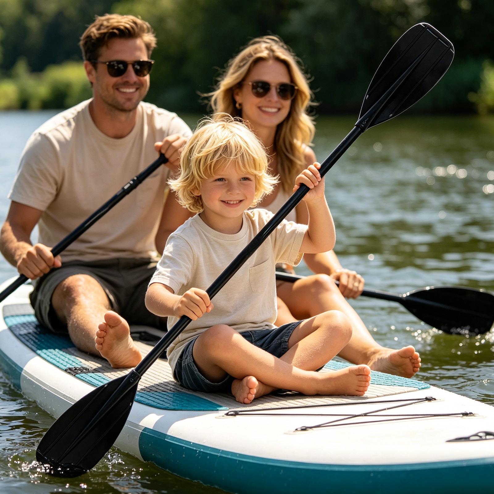 2-Section Carbon Fiber Kayak P - đánh giá và giá Fishing Boat Oar