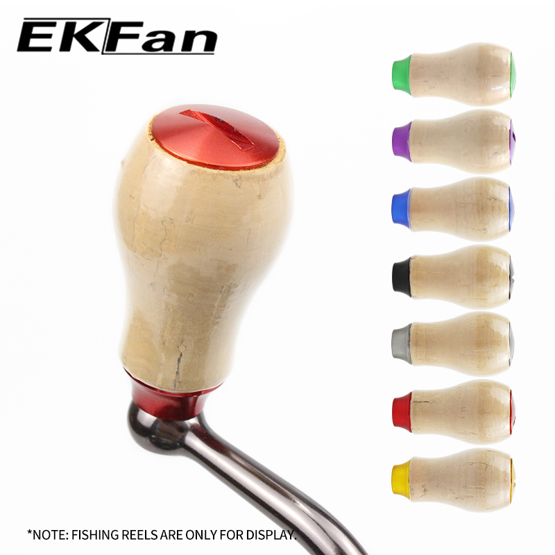 EKFan Cork Fishing Reel Knob f - đánh giá và giá Fishing Boat Steering Wheel
