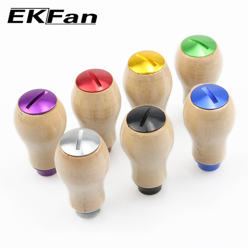 EKFan Cork Fishing Reel Knob f - đánh giá và giá Fishing Boat Steering Wheel