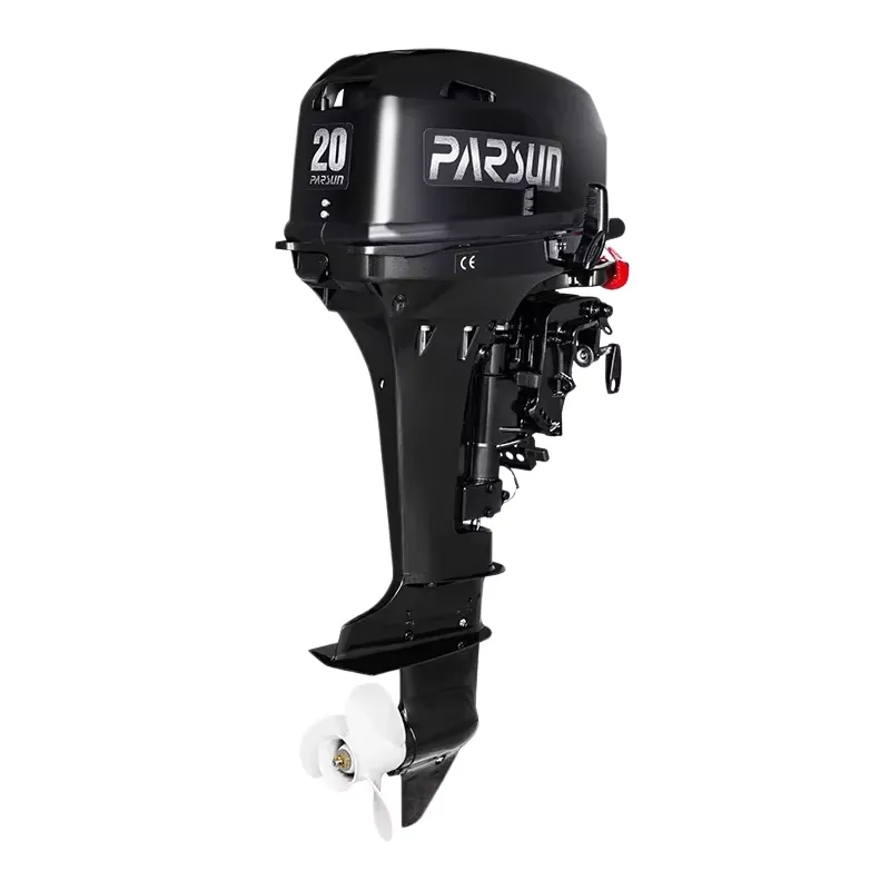 15HP 2 Stroke Outboard Motor H - đánh giá và giá Fishing Boat Outboard Motor