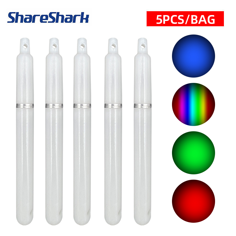 ShareShark 5pcs/bag Luminous S - đánh giá và giá Fishing Boat Navigation Light