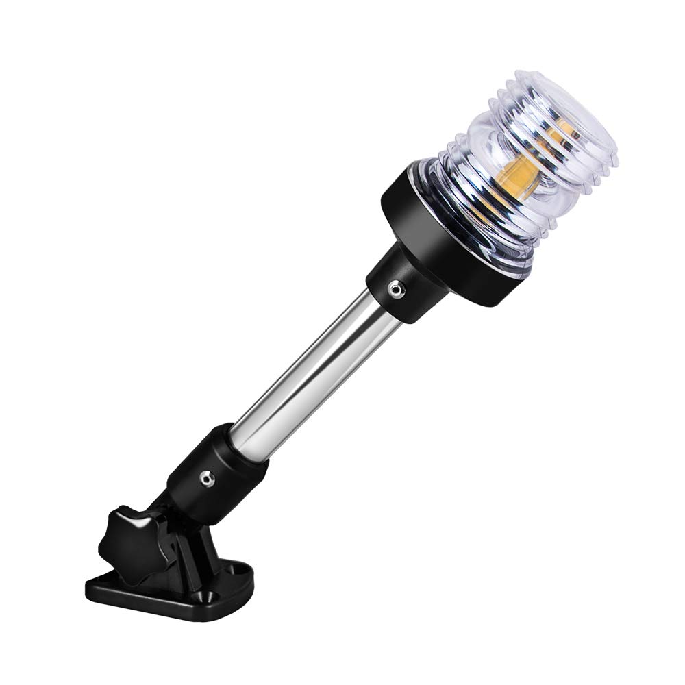 360 Degree White LED Fold Down - đánh giá và giá Fishing Boat Navigation Light