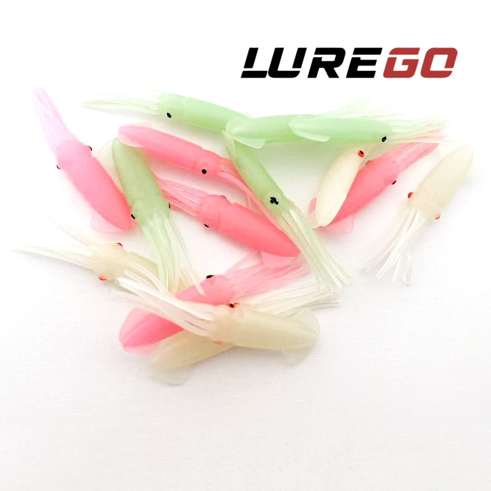 5PCS  7.5cm Mini Octopus Soft  - đánh giá và giá Fishing Boat Anchor