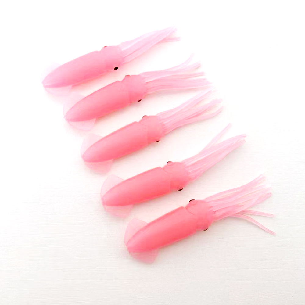 5PCS  7.5cm Mini Octopus Soft  - đánh giá và giá Fishing Boat Anchor