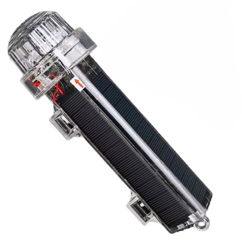 Solar Powered LED Marine Signa - đánh giá và giá Fishing Boat Navigation Light
