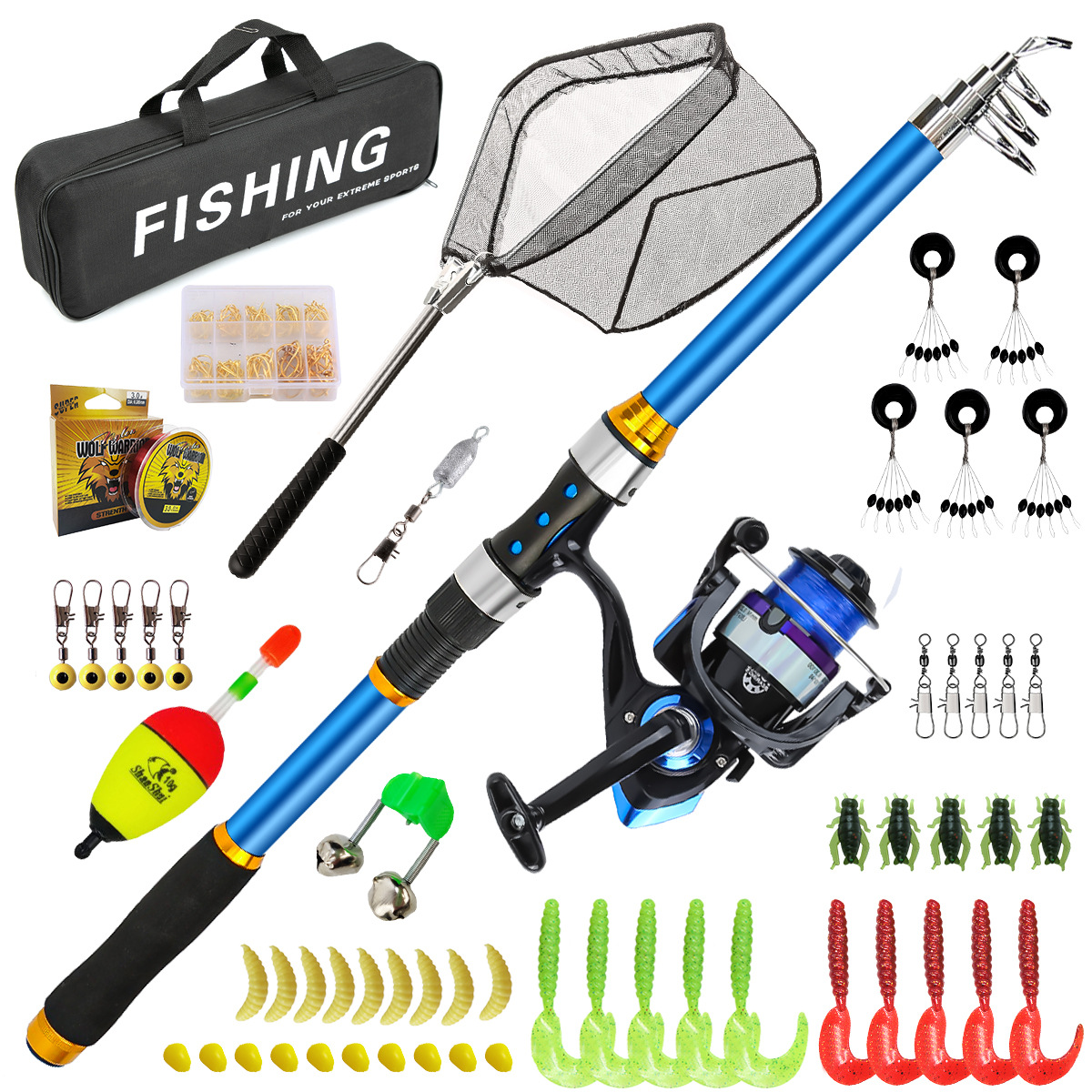 2.1-3.6M Telescopic Glass Fibe - đánh giá và giá Fishing Boat Oar