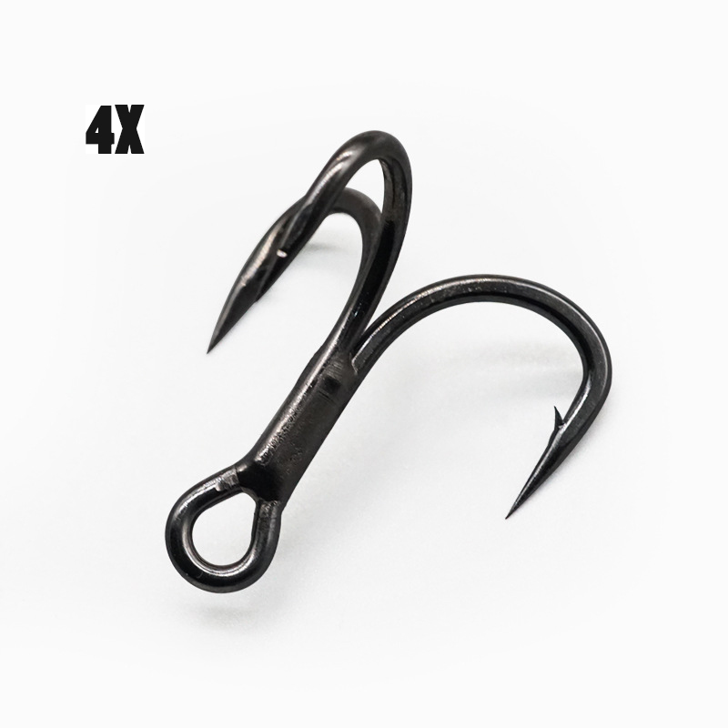 100Pcs Fishhooks 4X Strong Tre - đánh giá và giá Fishing Boat Anchor