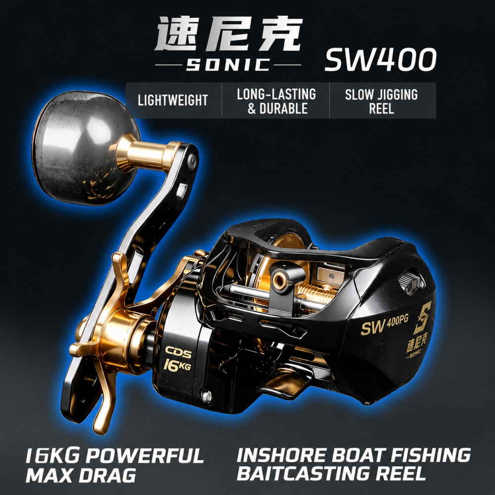 Saltwater Jigging Baitcasting  - đánh giá và giá Fishing Boat Anchor