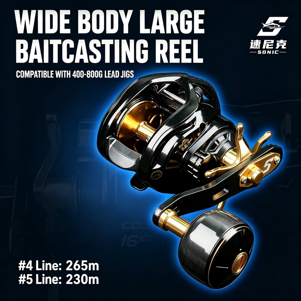 Saltwater Jigging Baitcasting  - đánh giá và giá Fishing Boat Anchor