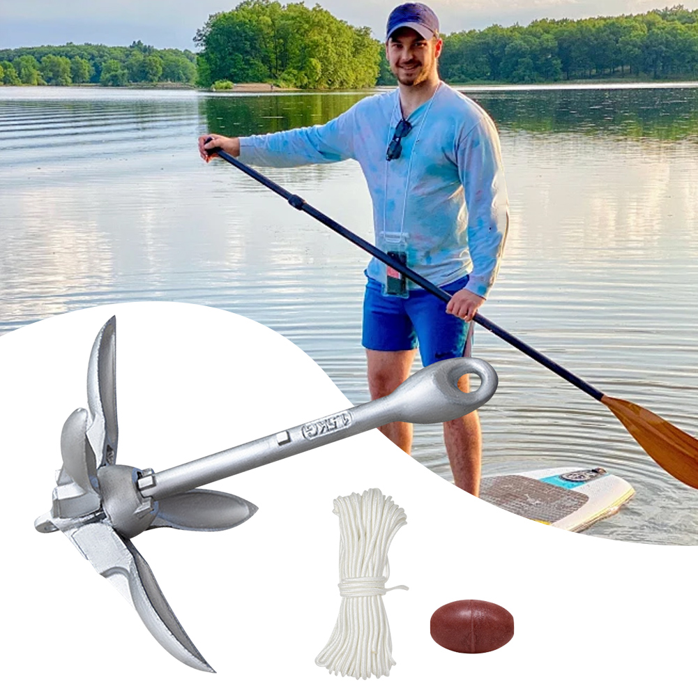 0.7/1.5KG Grapnel Anchor Folda - đánh giá và giá Fishing Boat Anchor