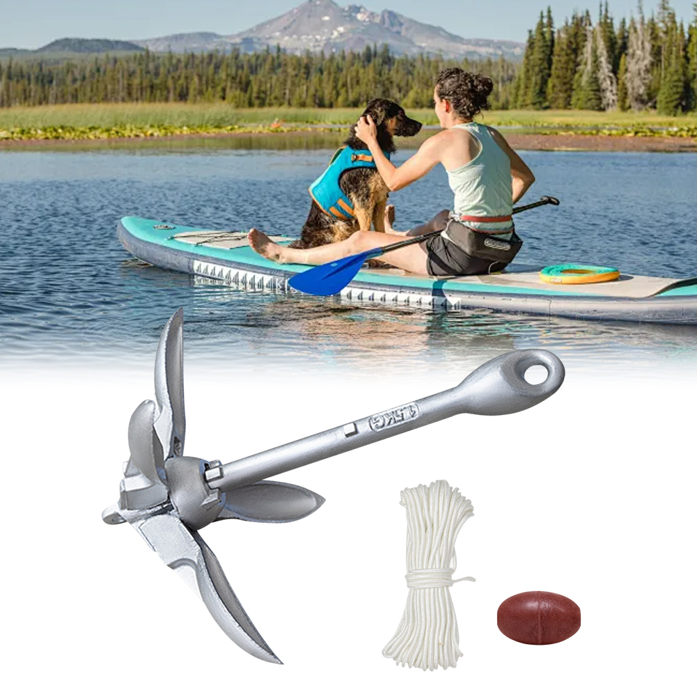 0.7/1.5KG Grapnel Anchor Folda - đánh giá và giá Fishing Boat Anchor