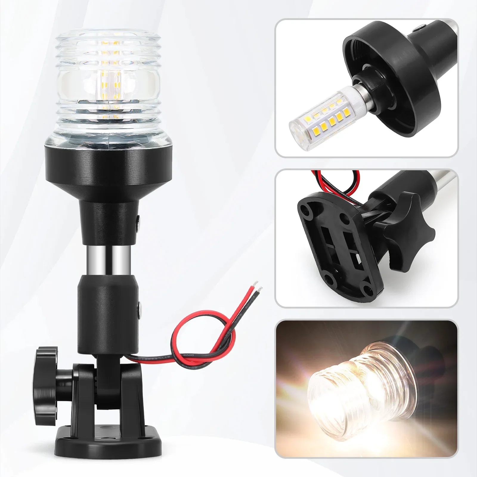 AD 12-24V Navigation Light 6in - đánh giá và giá Fishing Boat Paddle