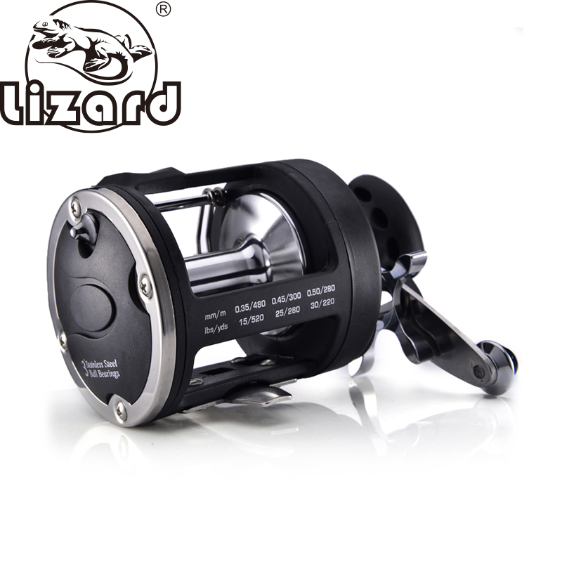 Lizard Fishing TSSD Boat Reel  - đánh giá và giá Fishing Boat Steering Wheel