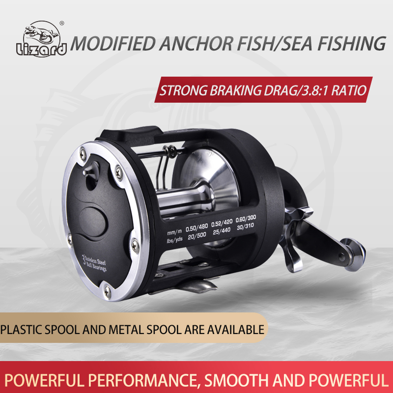 Lizard Fishing TSSD Boat Reel  - đánh giá và giá Fishing Boat Steering Wheel