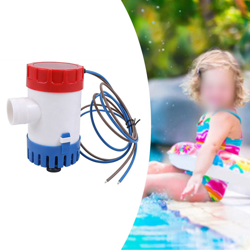 12V 24V Marine Bilge Pump 1100 - đánh giá và giá Fishing Boat Bilge Pump