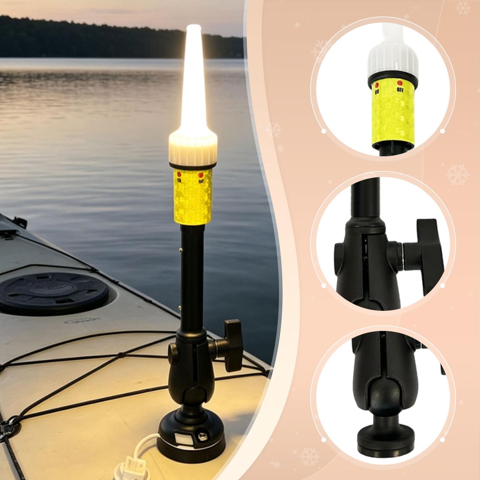 Kayak Light Portable Kayak Acc - đánh giá và giá Fishing Boat Navigation Light